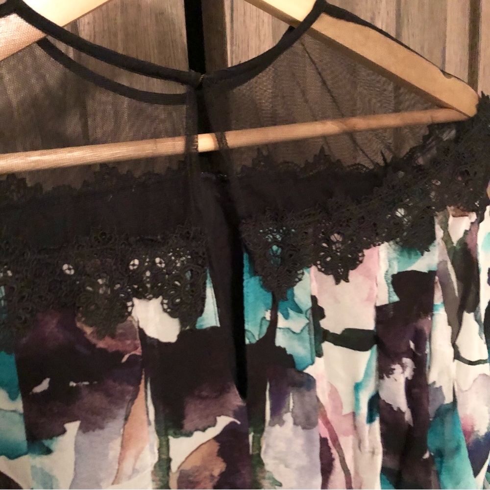 Anthropologie Flutter-Sleeve Dress - Picture 7 of 7